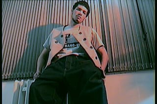 Still from Martine Rose AW16 film