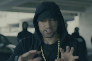 Eminem Trump freestyle