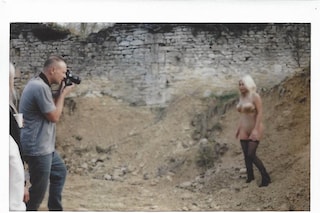 Kim Kardashian Kanye West Juergen Teller Polaroid System