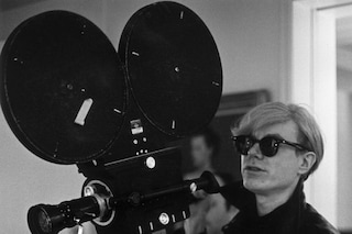 The Factory, New York, 1968. Andy Warhol filming &#39;