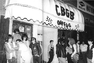 CBGB New York 80s Punk