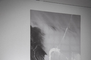 Photo of Julian Schnabel at the AGO by Craig Boyko
