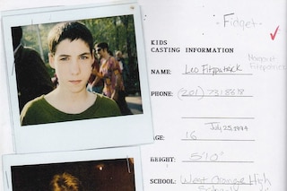 Larry Clark Kids polaroids 1995 Leo Fitzpatrick Telly