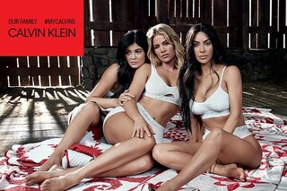 kardashian jenner calvin klein campaign raf simons 