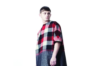トップス Shaun Samson Needle Punch Crew Sweater Shaun Samson Needle Punch Crew Sweater