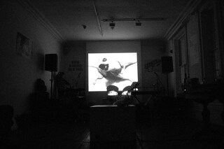 Images of collaboration between Adham Faramawy and