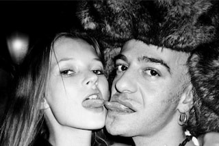Kate Moss and John Galliano