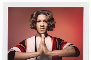 Mykki Blanco Iceberg SS15 campaign