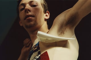 Maison Martin Margiela SS15, Dazed backstage
