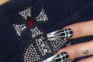 Gabbriette BTS Vivienne Westwood shoot