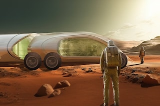 A mycelium Martian winnebago