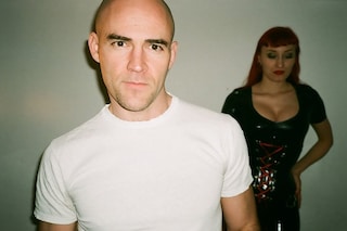 Portrait of David Nicholson by Maxime Ballesteros