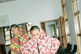 Huang Jiaqi for Burberry Boundless