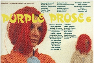 Purple Prose 6, 1994, Vanessa Beecroft Performance
