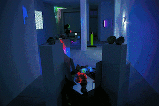 back room