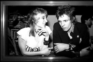 Caroline Coon and Paul Simonon 1976