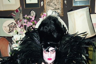 Angel Rose, artist wears her own clothes