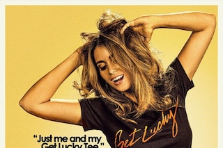 get lucky t shirt daft punk