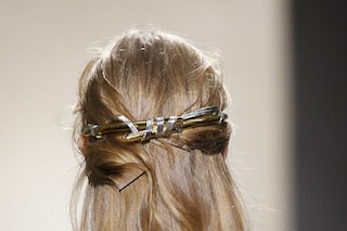 Balenciaga mythological headpieces