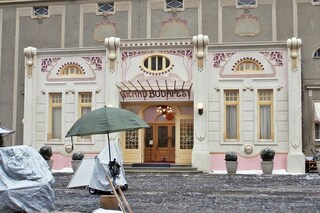 Grand Budapest Hotel Exterior