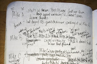 Al Bedell’s notebook