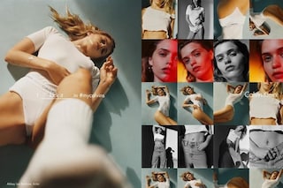 Calvin Klein SS16 Harley Weir Abbey Lee Kershaw