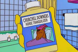 &quot;I Am Furious (Yellow)&quot; episode of FOX show The Simpsons. .