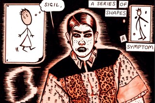 Prada comic book