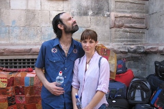 David Berman of Silver Jews, in the documentary Silver Jew