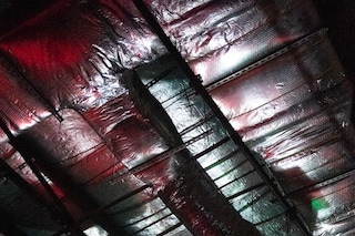Wolfgang Tillmans, “Sweat It Out Ceiling” (2022)