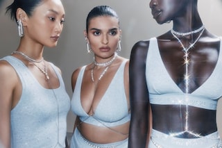 SKIMS x Swarovski Kim Kardashian collar 
