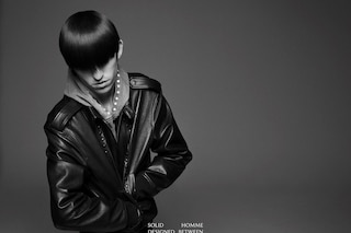 Stefan Cooke x Solid Homme collection Seoul