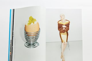Pull Letter Supermodels Ceramic Objet d&#39;Art