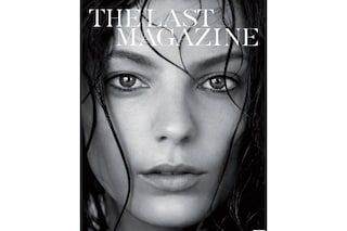 The Last Magazine cover featuring Daria Werbowy ph
