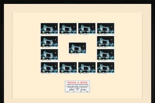 Gilbert &amp; George - Bridge &amp; Moon 2009