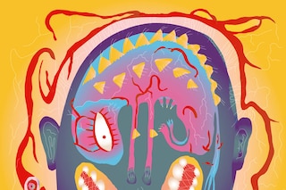 SAY GOOD MORNING TO THE ANIMAL INSIDE YOUR HEAD, M