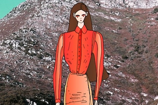 SIMONE ROCHA AW11, Margot Bowman