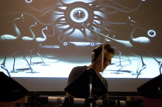 The Sancho Plan performing.