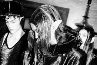 Exclusive backstage photography by Brett Lloyd