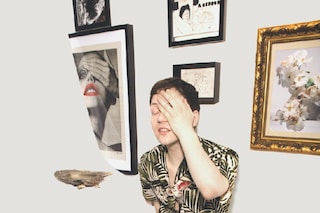 Alexander Fury, editor, photographed by Meinke Kle