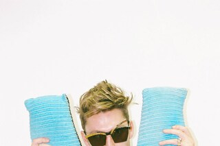 Henry wears Eyebrows