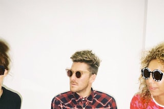 Henry wears Cagefighter and Lily wears Cross My He