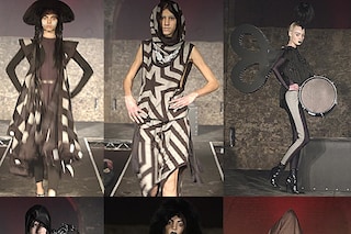 Gareth Pugh AW05-6 collection.