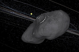 Asteroid 2023 DW