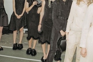Simone Rocha SS15, womenswear, Dazed backstage