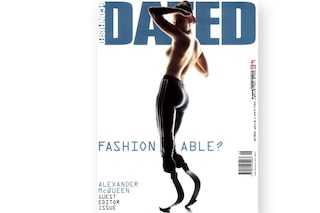 Above: cover of Dazed&#39;s Fashion-Able issue (#46, 1