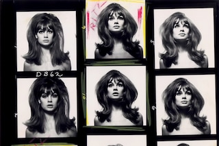 Bailey, Jean Shrimpton, 1965