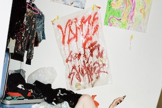girl in the bed_2013_c-print