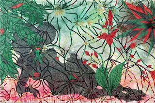 Triple Beam Dreamer, Chris Ofili 2001-2. Courtesy 