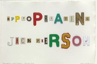 Appropriating Jack Pearson 1, &#39;Appropriating&#39;, Pet